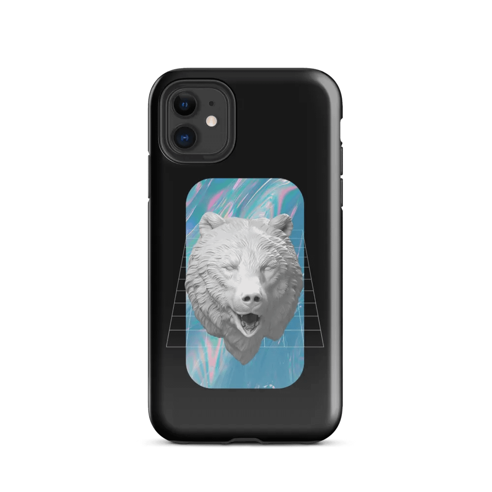 Holographic Bear Tough Case for iPhone product image (24)