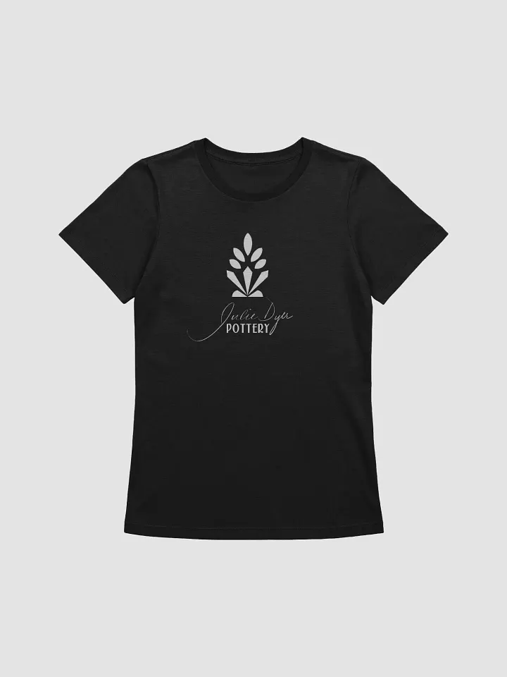 ladies crew with white logo product image (3)
