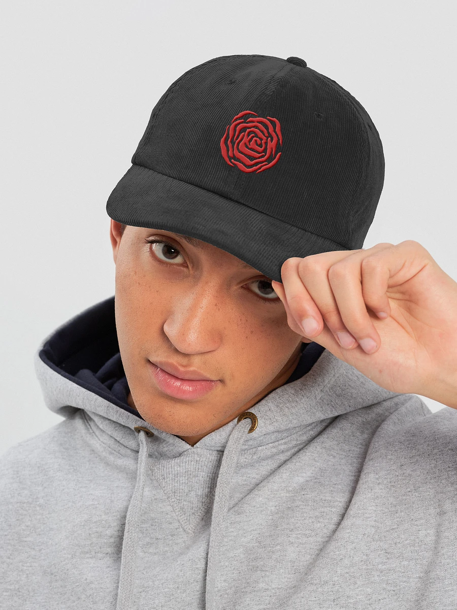 Rose Cake · corduroy dad hat product image (6)