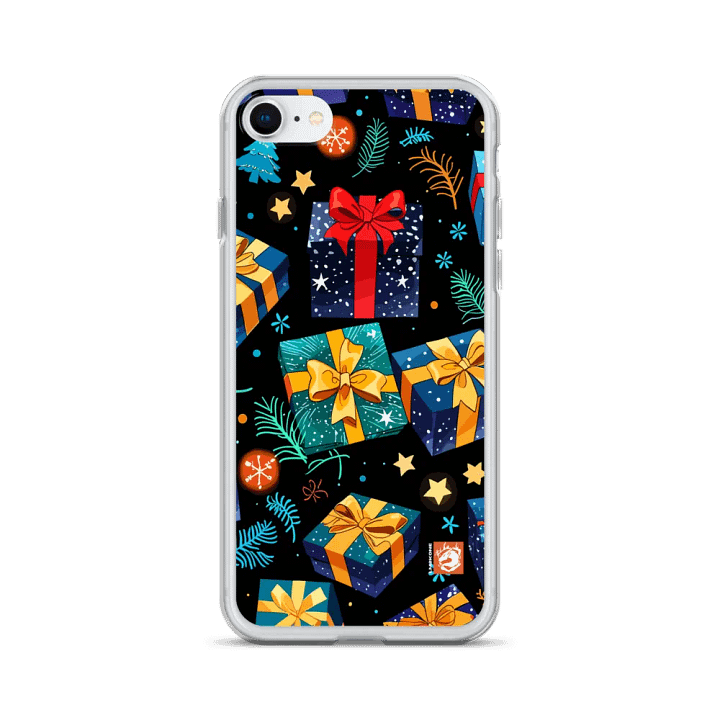 Christmas Gifts Pattern iPhone® Case product image (1)