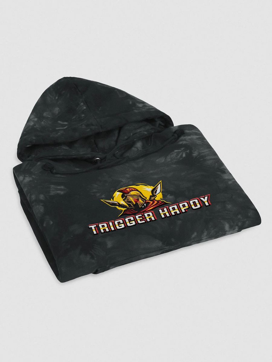 unisex tye-dye pull over hoodie product image (3)