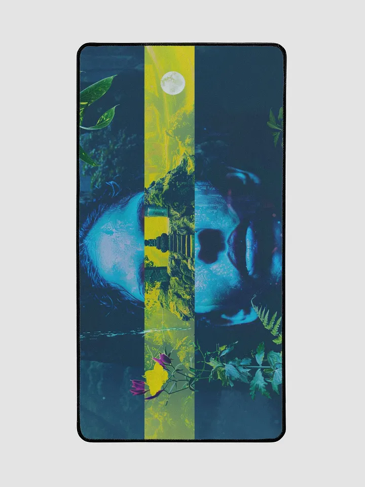 Enchanted Jungle Desk Mat: Mystical Elegance Meets Functionality product image (2)