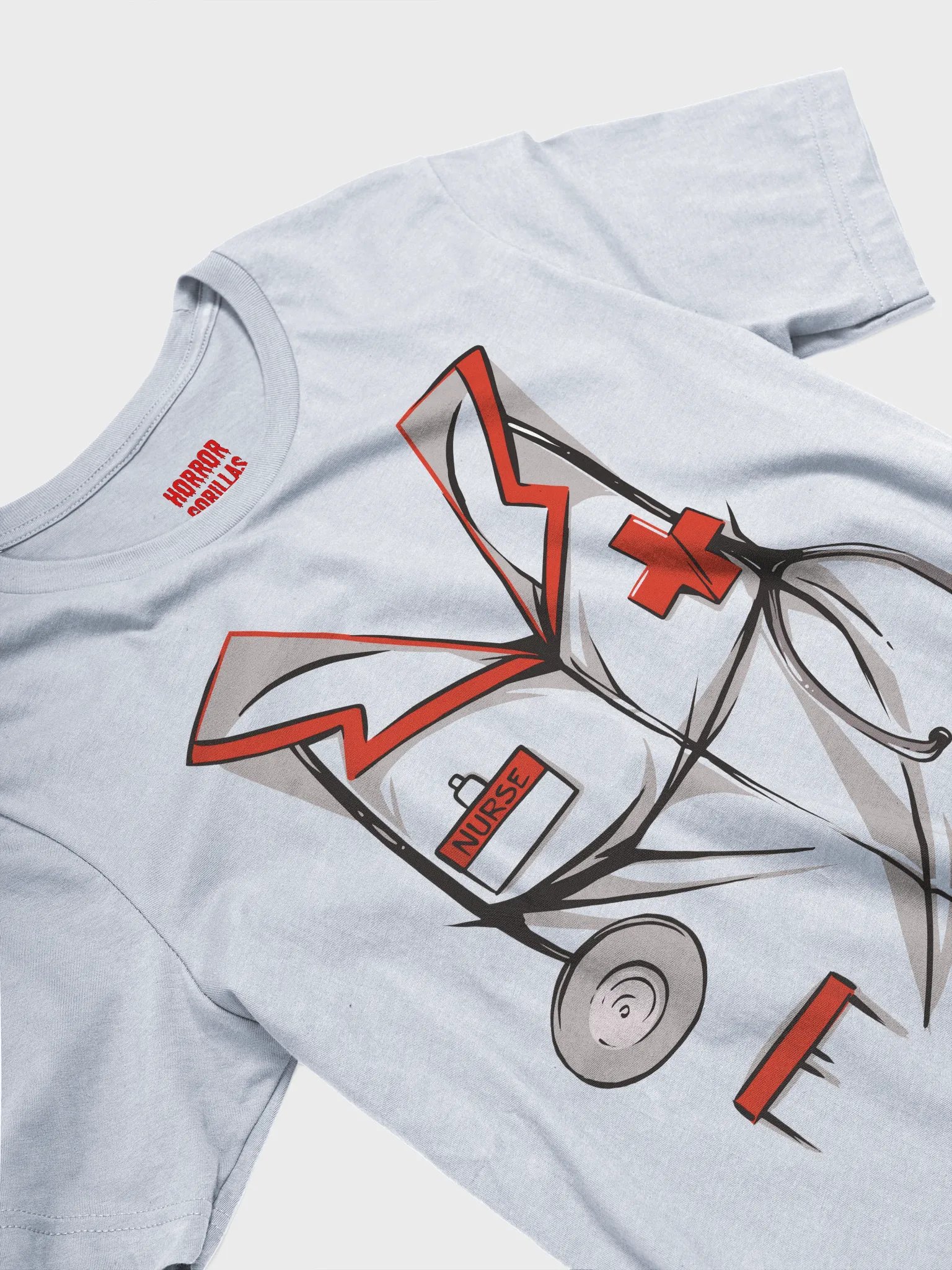 Nurse Halloween Costume Funny T-Shirt product image (12)