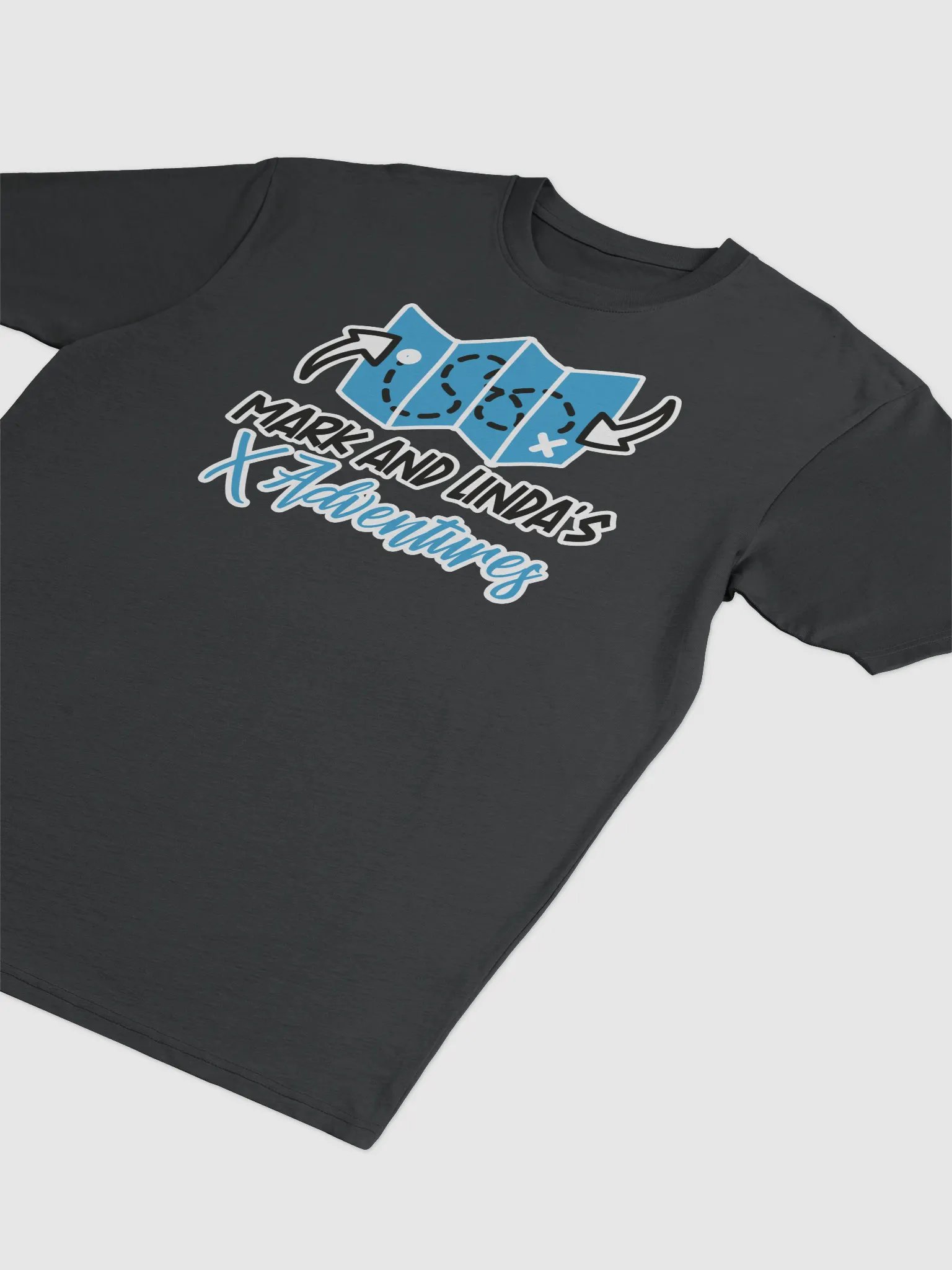 X Adventure Map Men's Tee product image (3)