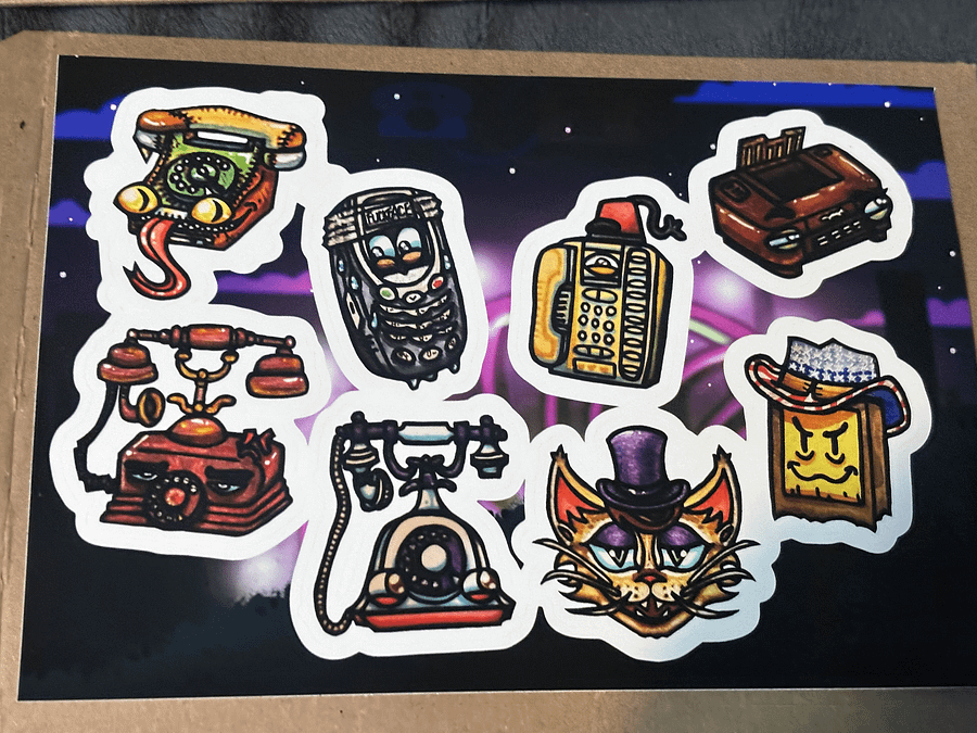 DT Sticker Medley product image (2)
