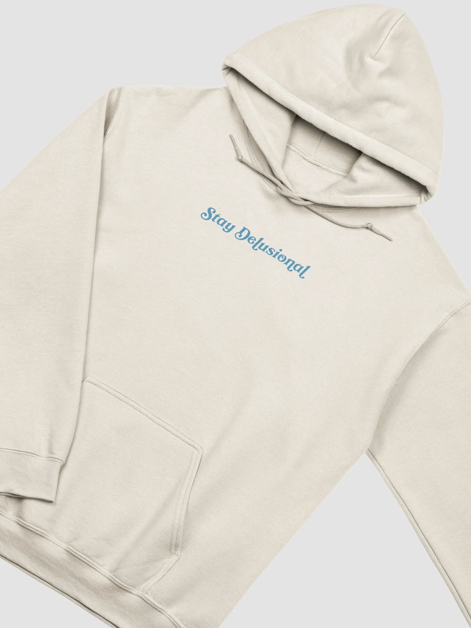 Stay Delusional Hoodie product image (1)