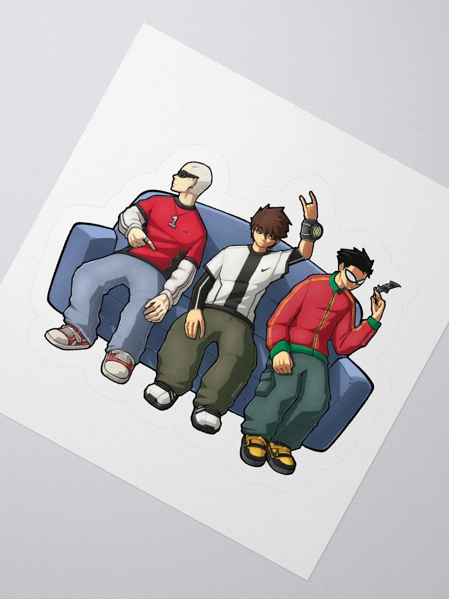 BIG 3 STICKER (2000) product image (3)
