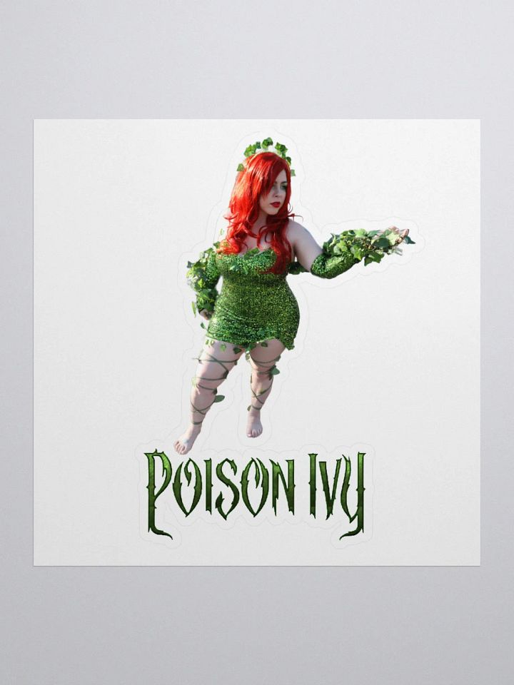 Poison Ivy KissCut Sticker product image (3)