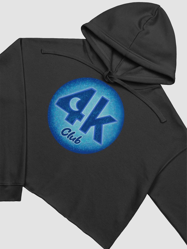 4k Club- Crop Hoodie product image (1)