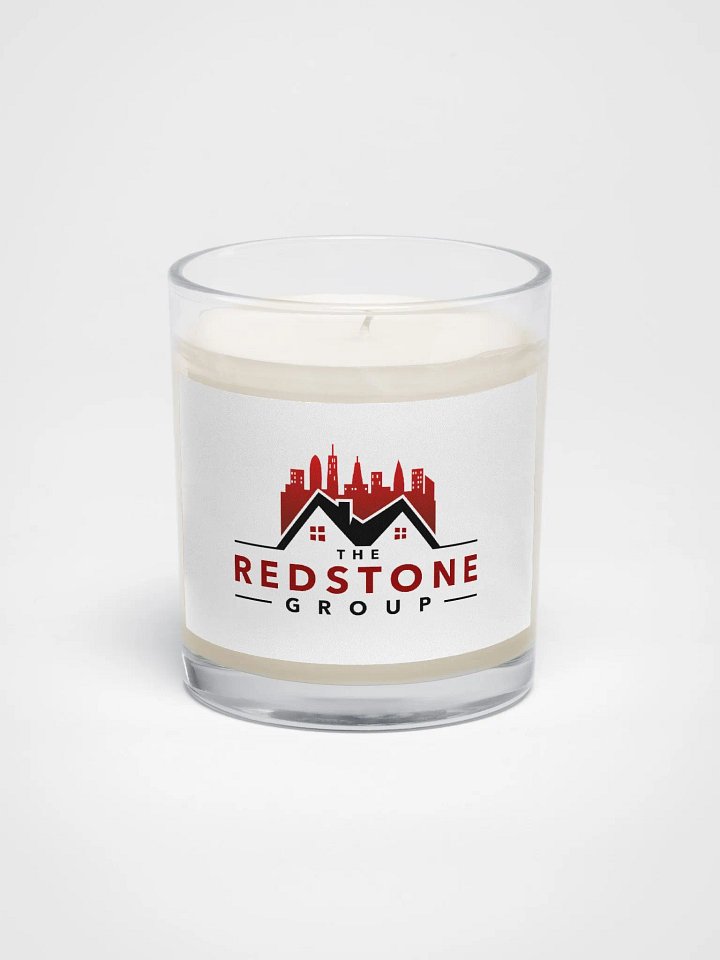 Redstone Group Unscented Candle product image (1)