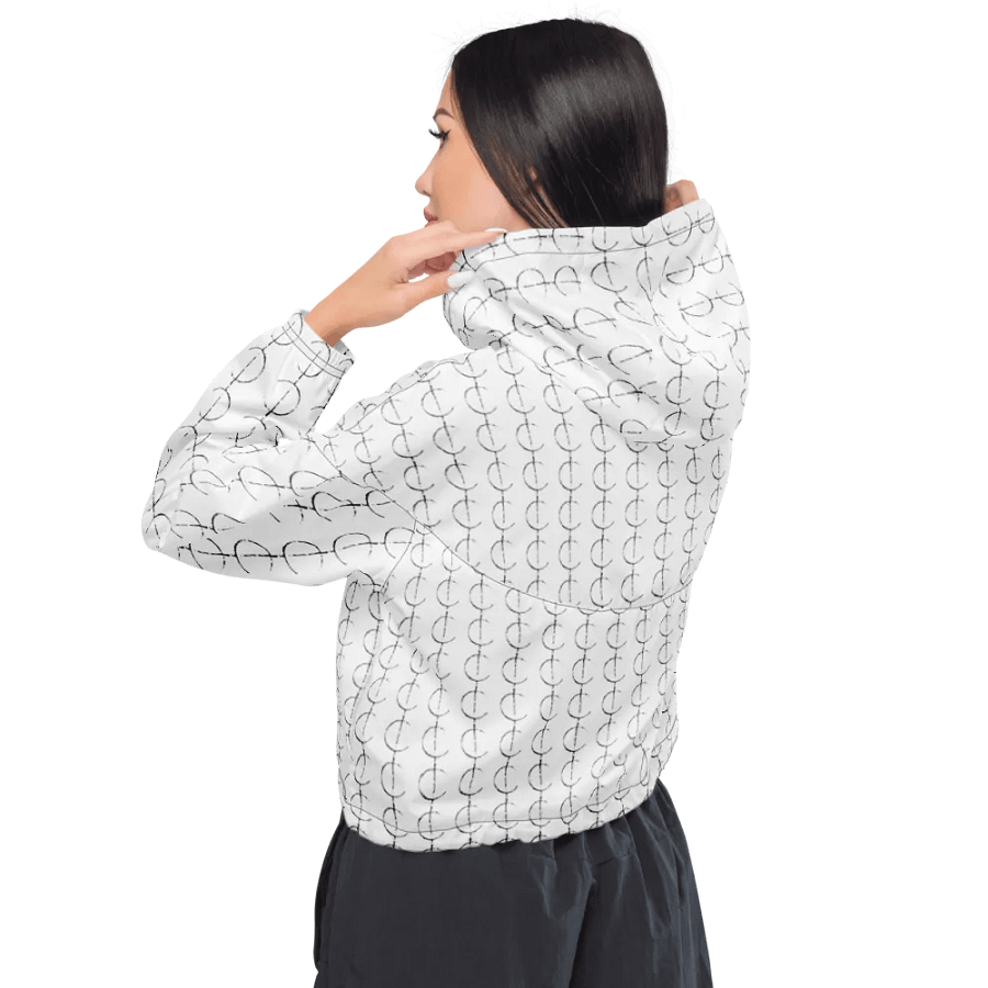 CHAKUZA - ALL OVER PRINT FRAUEN CROPPED WINDBREAKER product image (8)