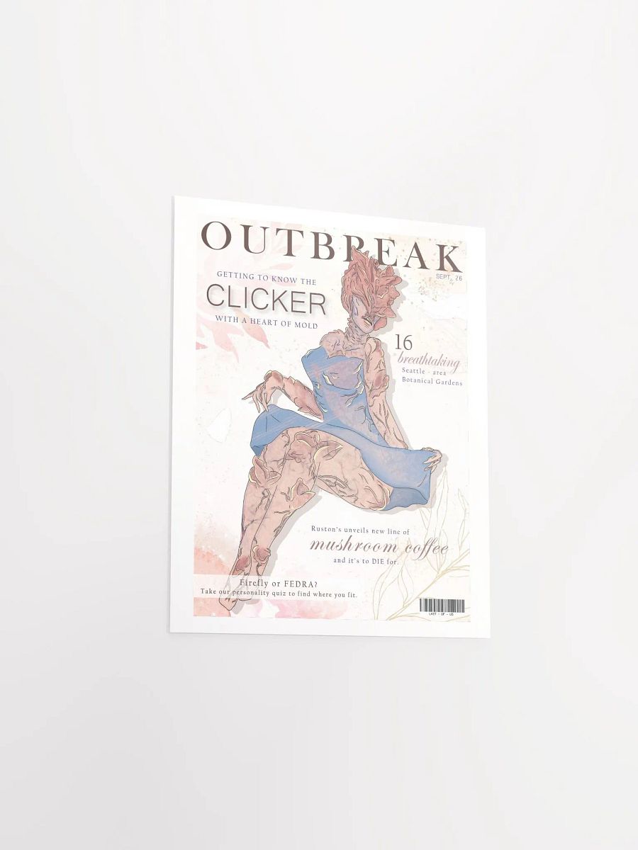 Outbreak Matte Print product image (3)