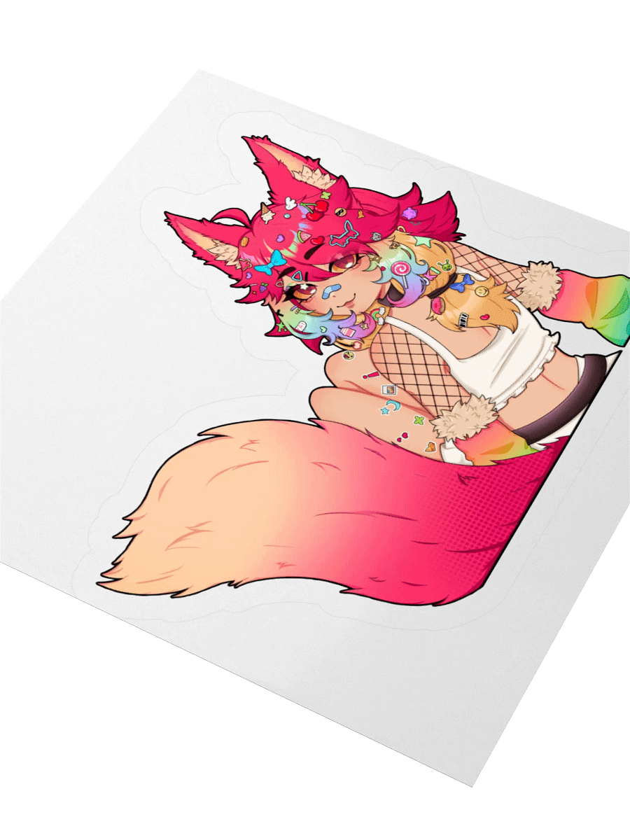 🌈 "candy wonderland!" ⭐ sticker 🌈 product image (3)