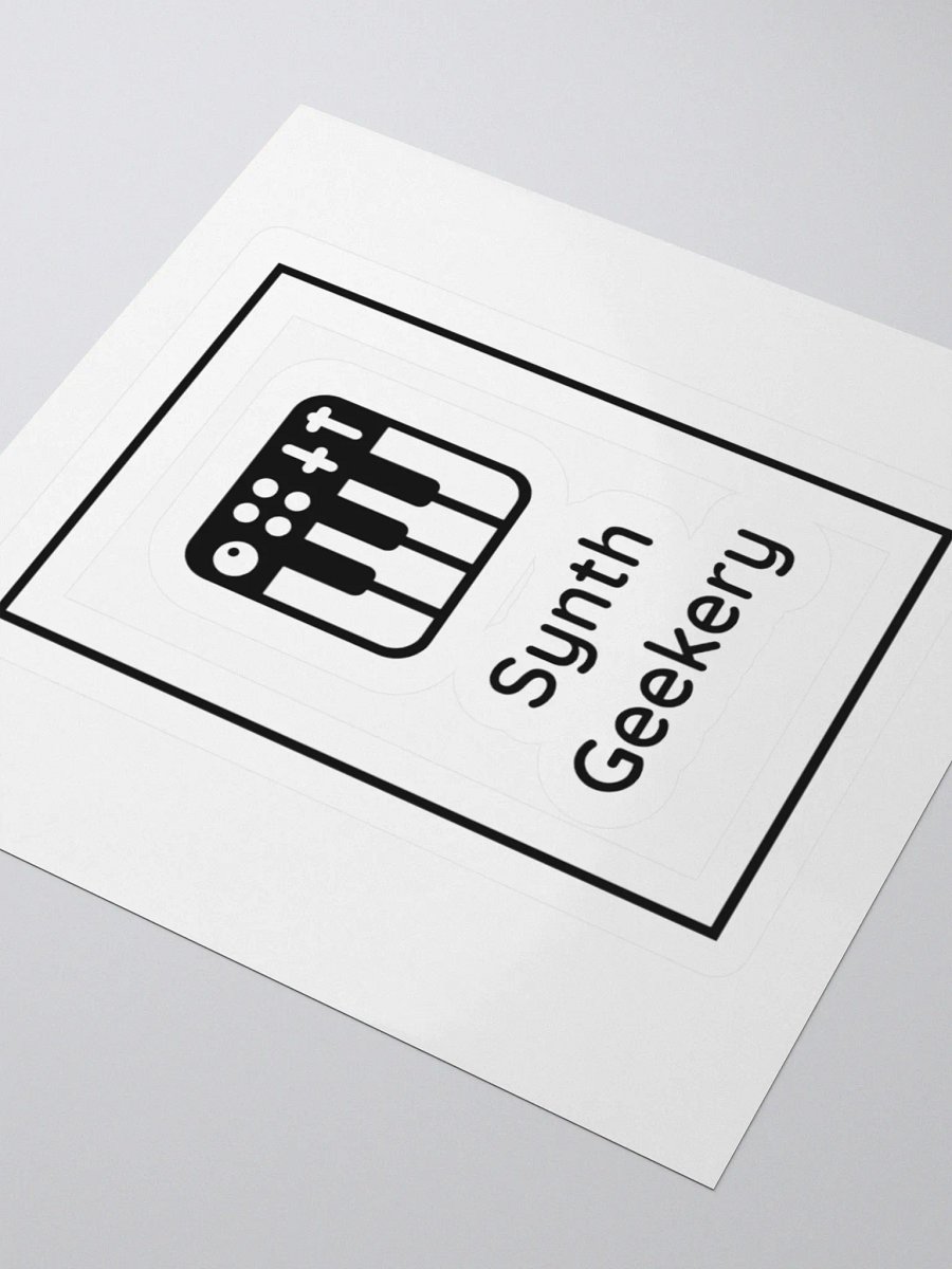 Synth Geekery stickers product image (7)