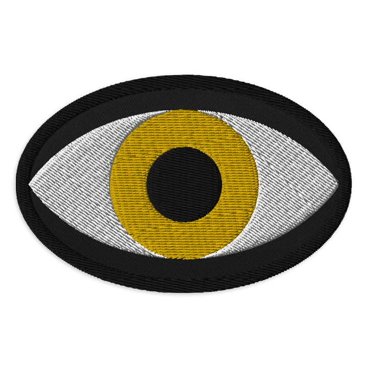 The Yellow Eyeball the Patch product image (1)