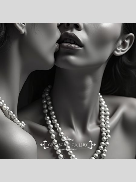 Entwined in Pearls - 12x12 product image (1)