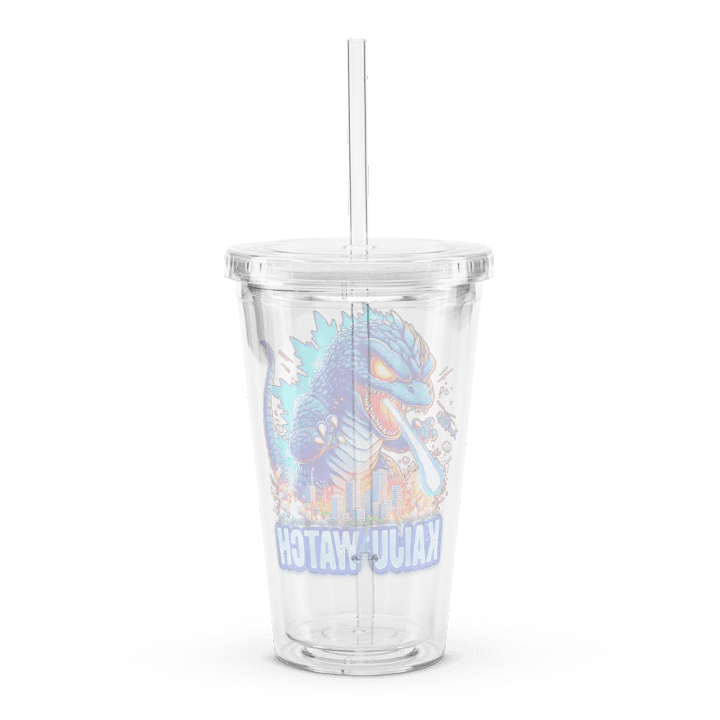 Kaiju Watch city Destruction Tumbler product image (2)