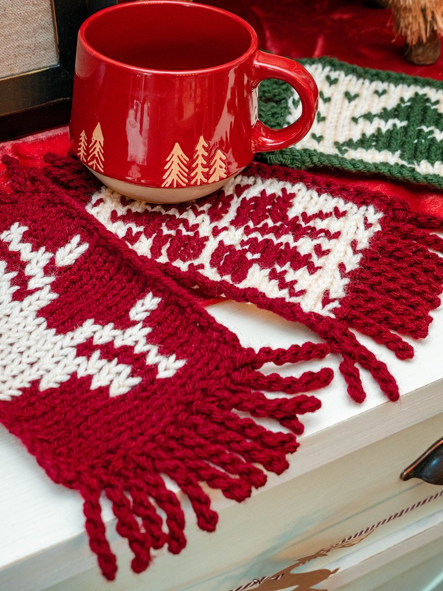 Colorwork with Holiday Mug Rugs product image (4)