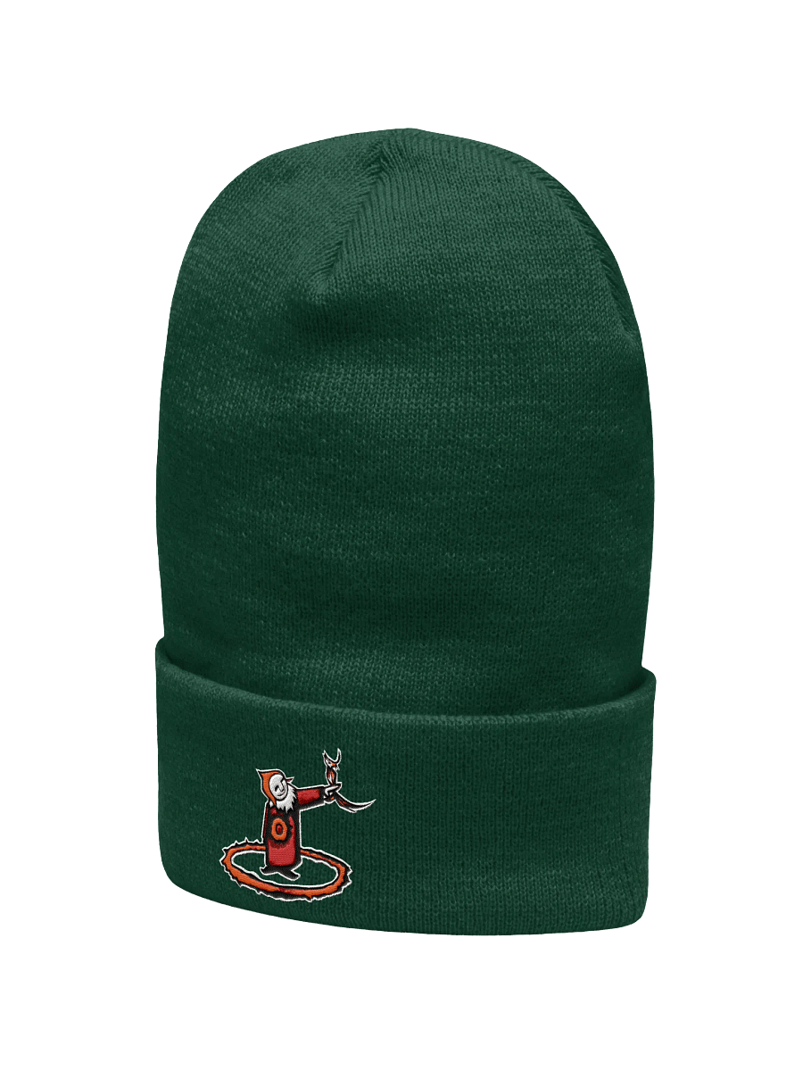 The Spirit Store Hat Embroidered Yupoong Cuffed Beanie product image (16)