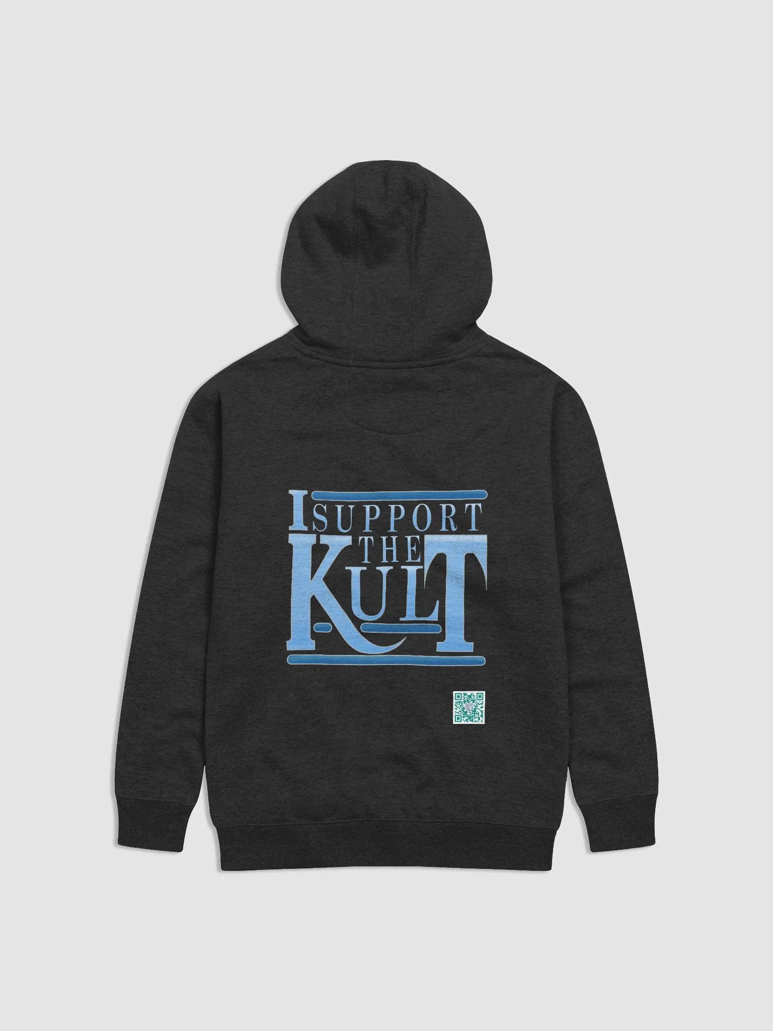I support the Kult - Hoodie product image (2)