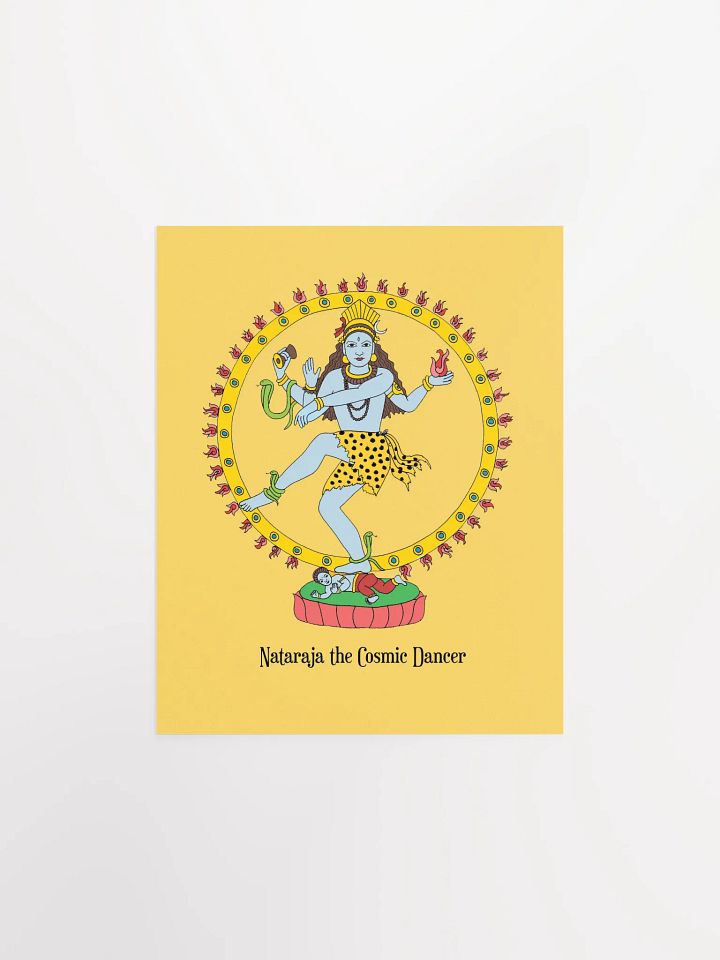 Nataraja 8x10 Print product image (1)