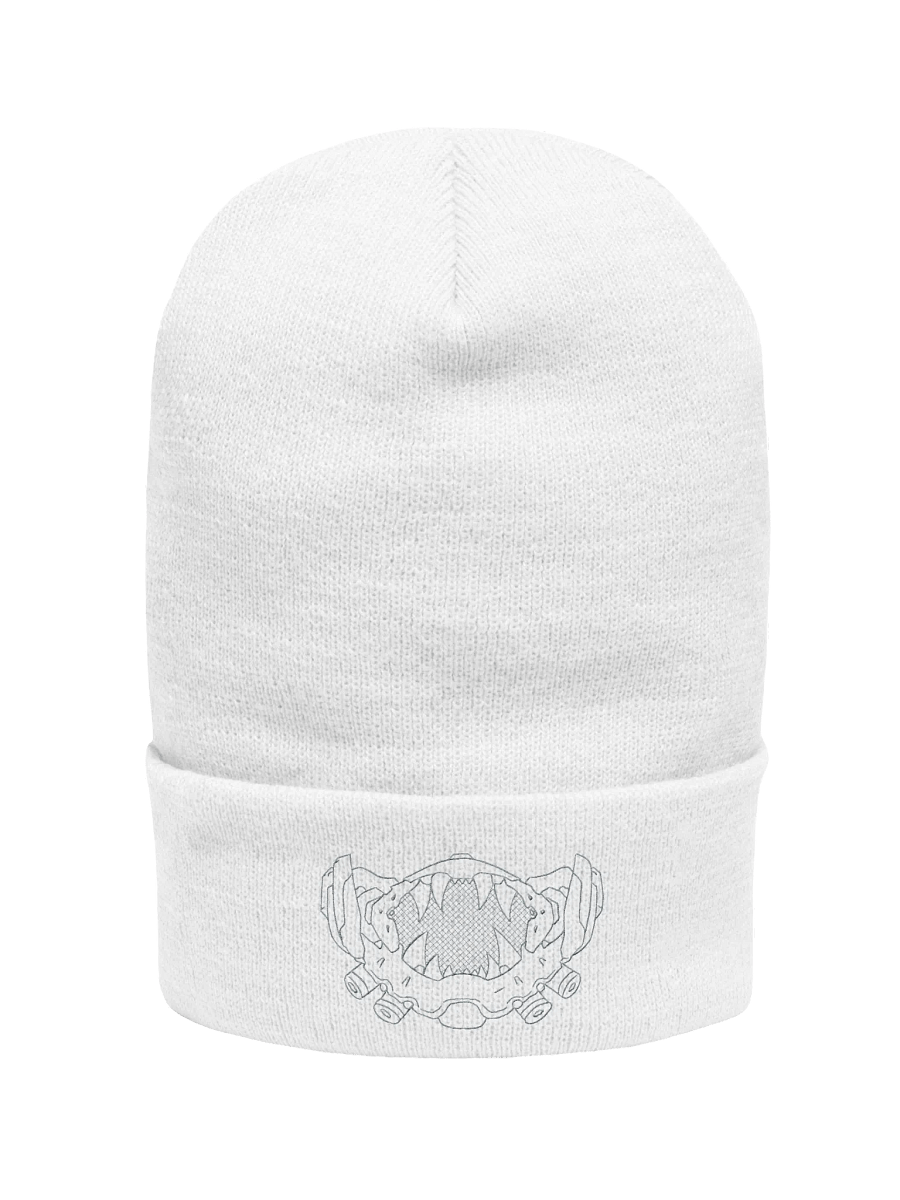 Cyber Oni Embroidered Beanie product image (1)