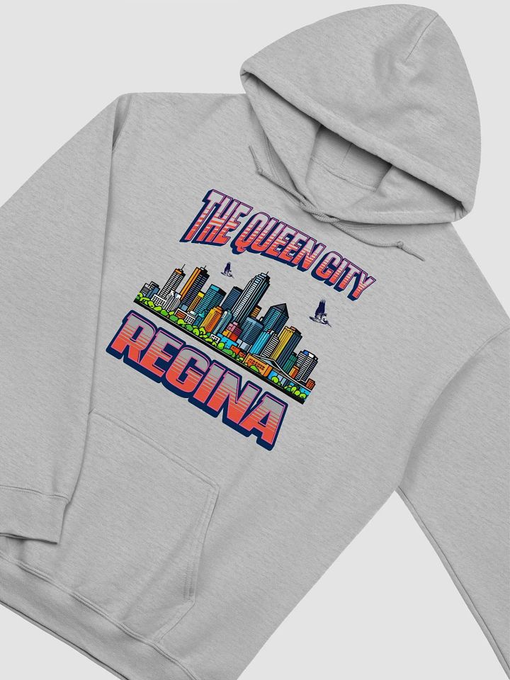 Regina The Queen City Skyline Urban Hoodie product image (32)