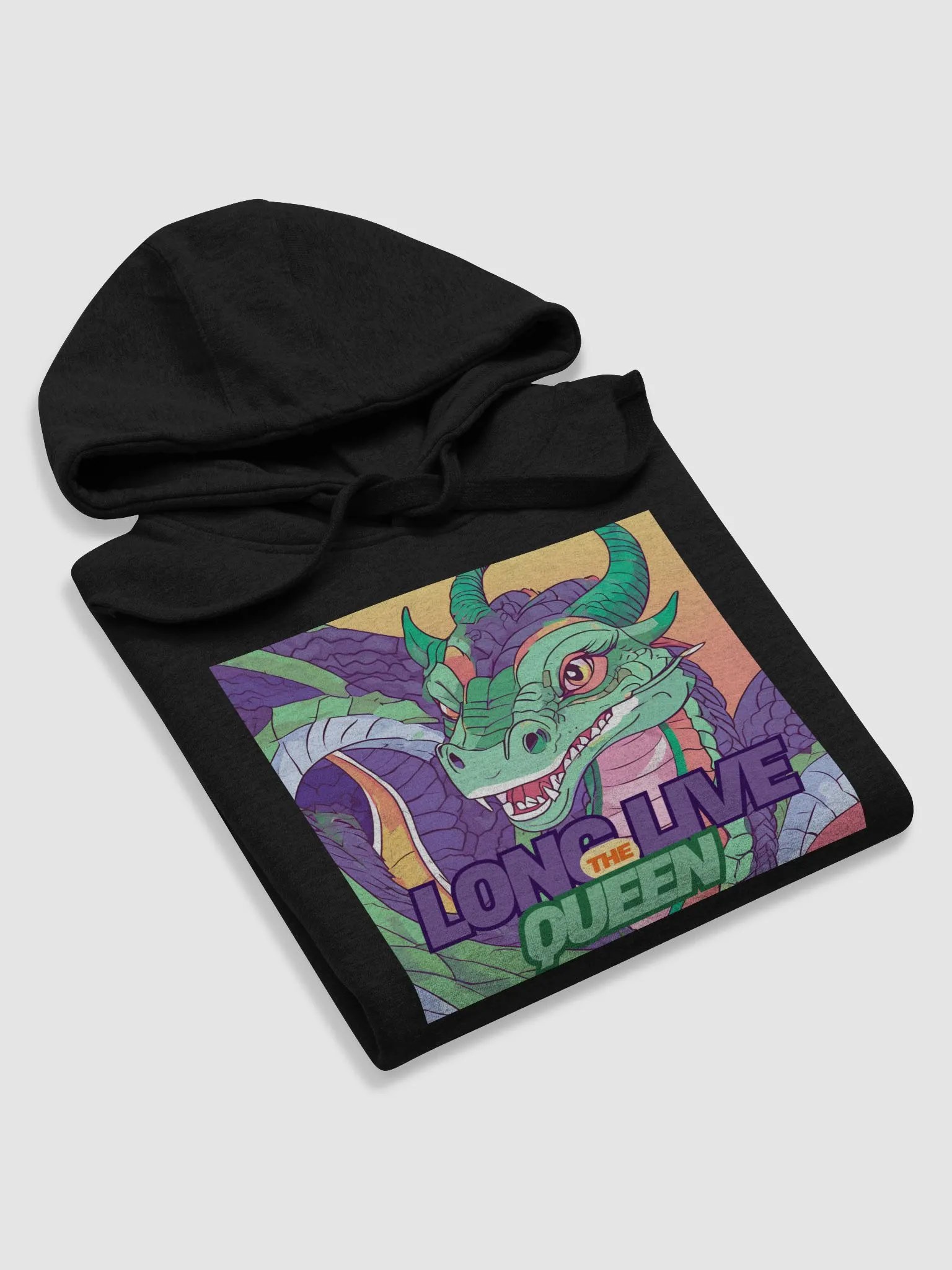 Team Alli Long Live the Queen Hoodie product image (63)