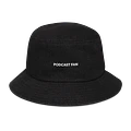 Podcast Fan Denim Bucket Hat product image (1)