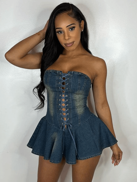 Peplum dress product image (2)