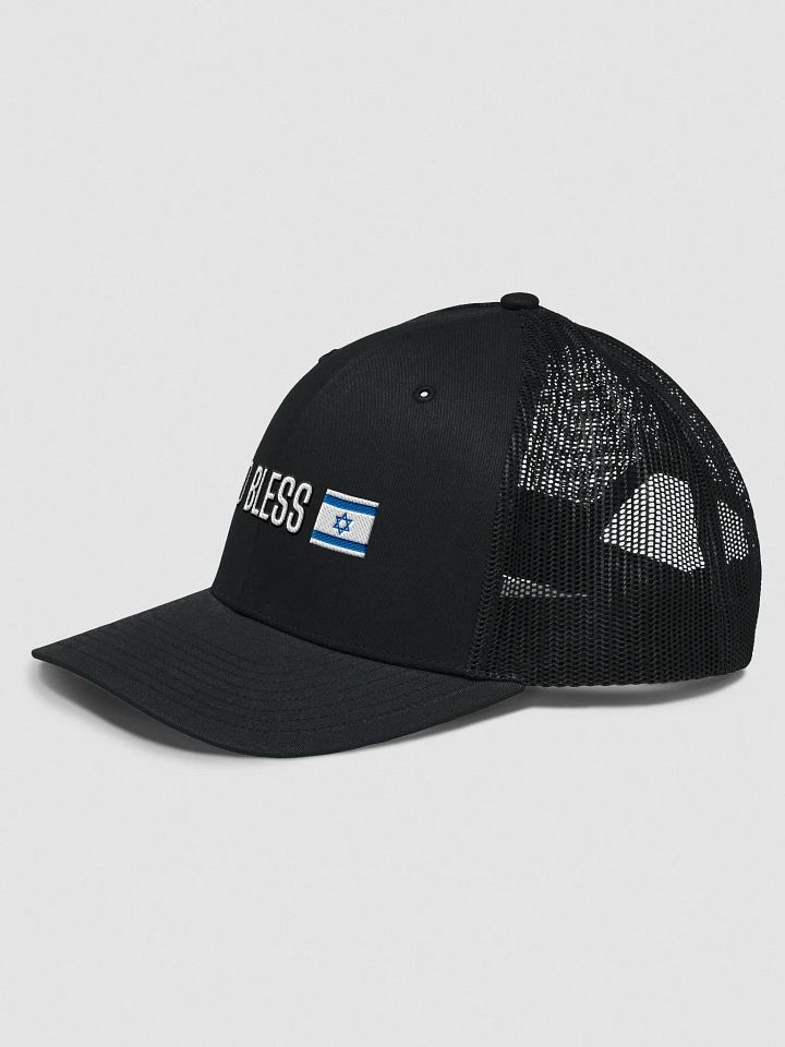 GOD BLESS ISRAEL Trucker Hat product image (8)