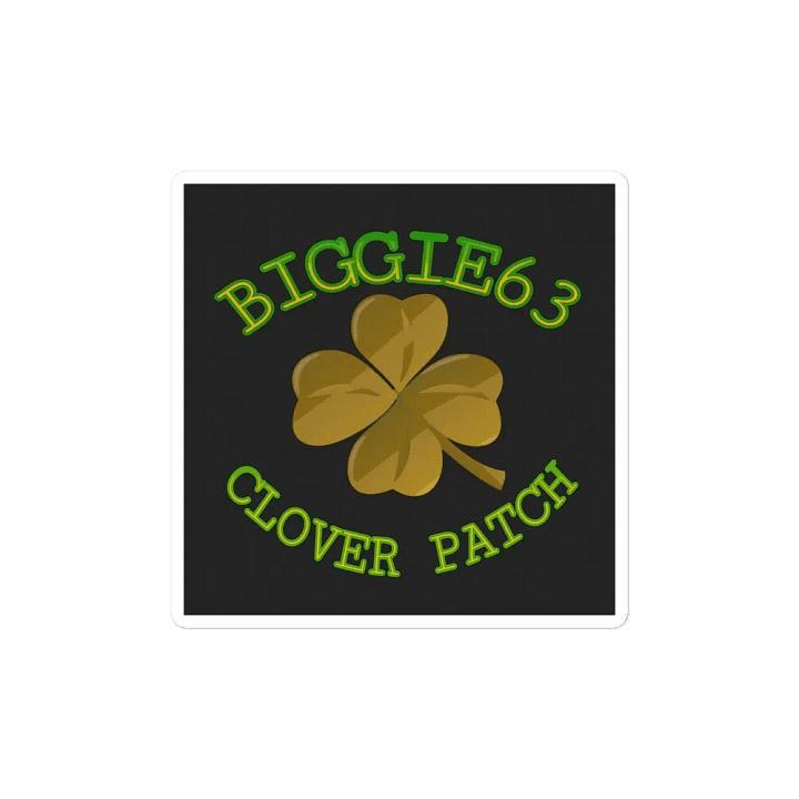 Lucky Clover Die-Cut Magnets product image (2)
