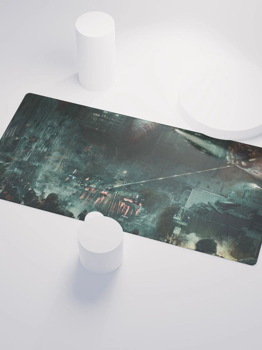 A City under Attack Gaming Mouse Pad product image (3)