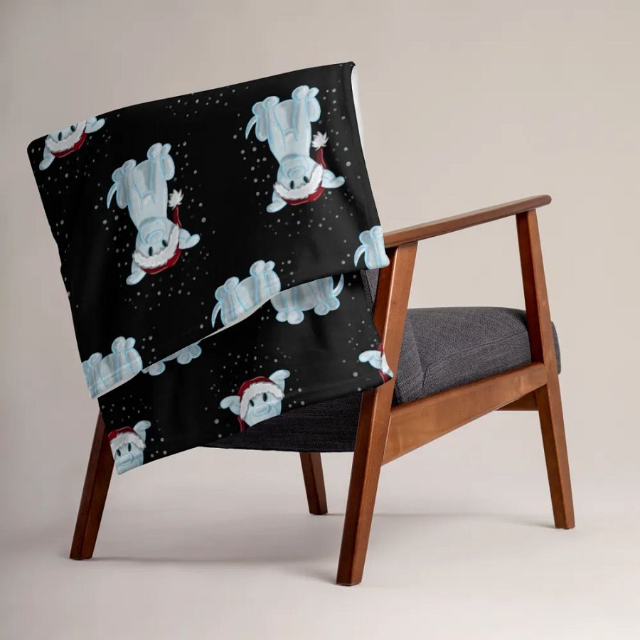 Snow Pup Blankie product image (3)