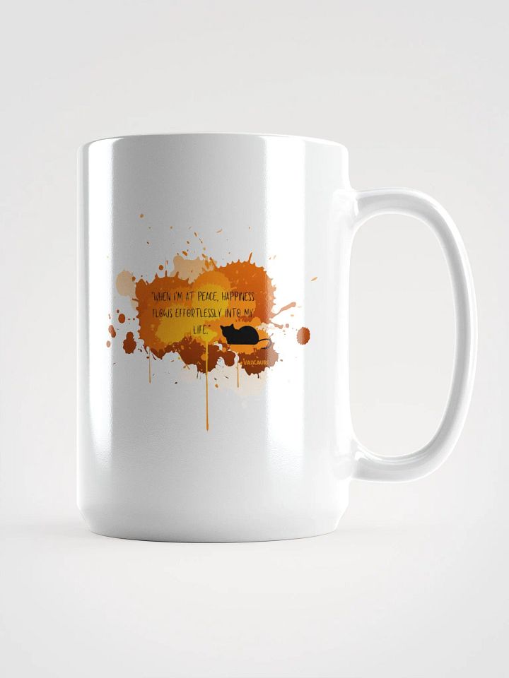 Vaikauri Wisdom Cat Mug product image (1)