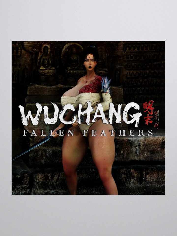WUCHANG: FALLEN FEATHERS Warrior Sticker Set product image (1)