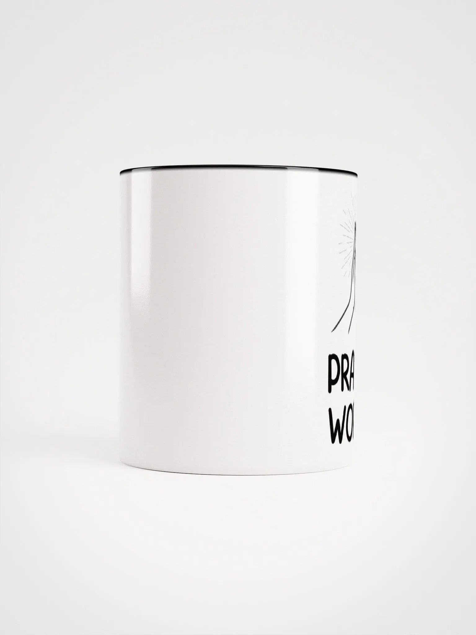 Prayer Works | Mug product image (5)