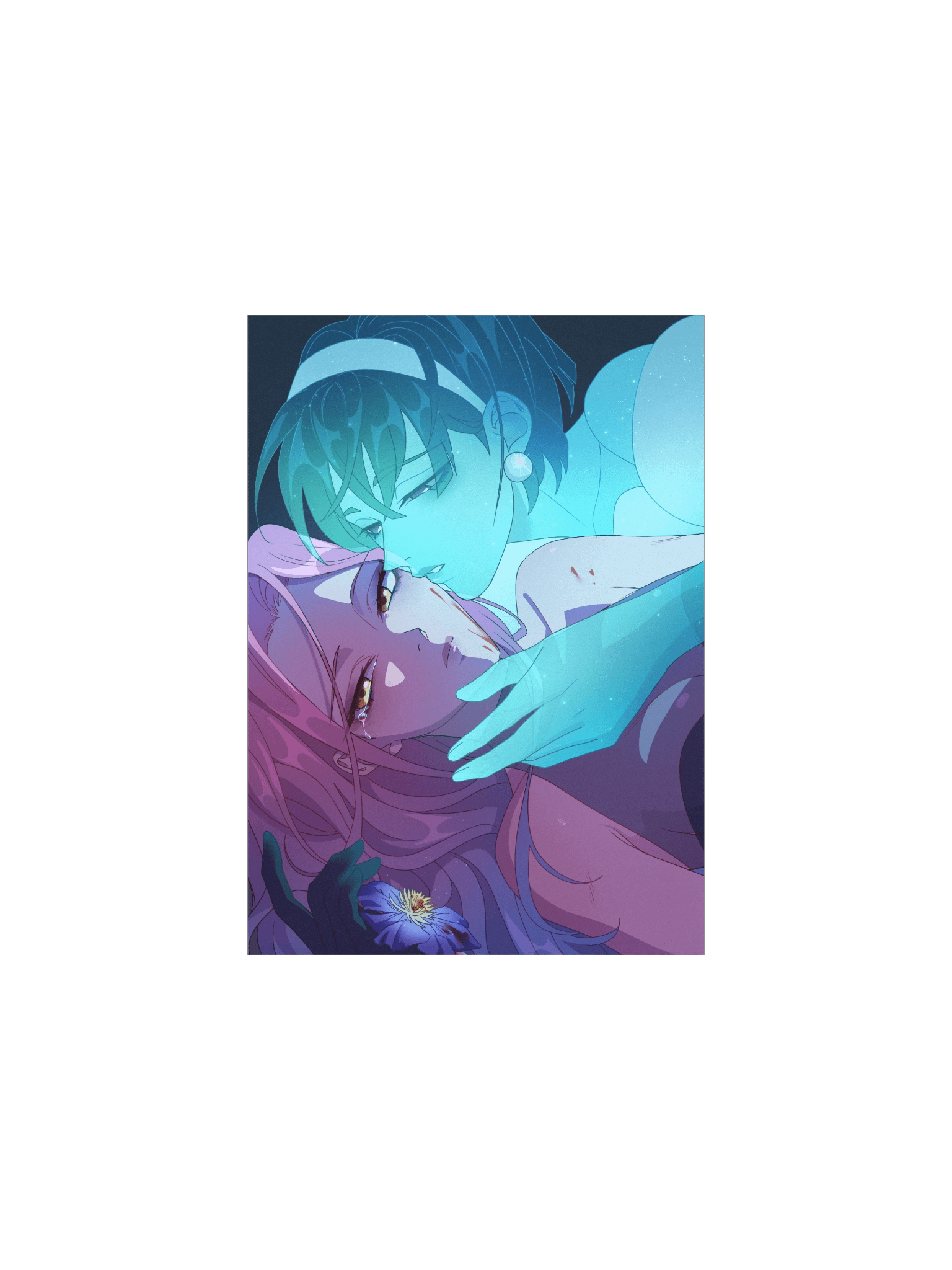 MiziSua Alien Stage ALNST Art Print product image (1)
