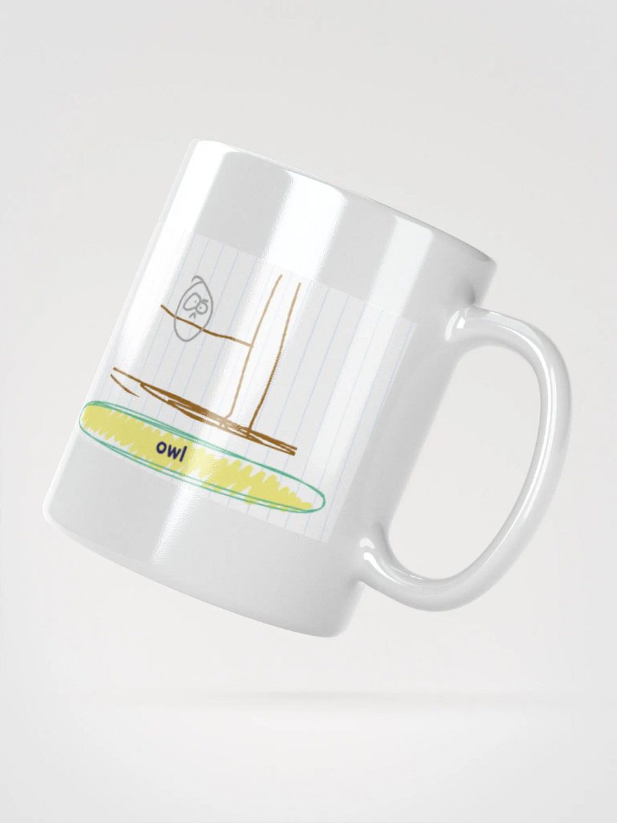 Owl mug product image (2)