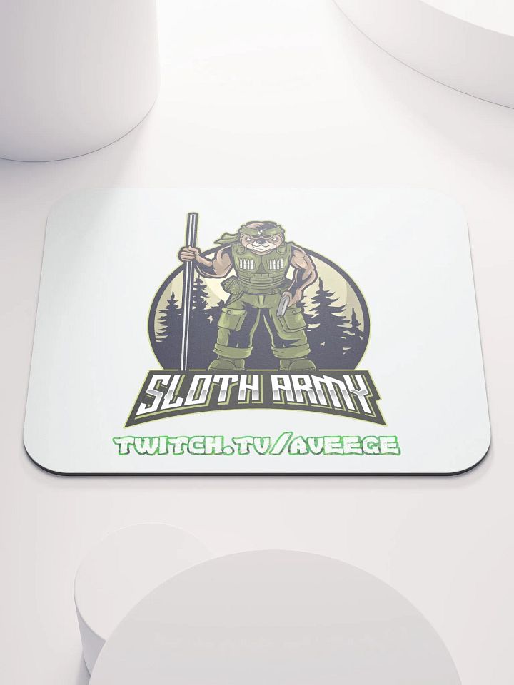 SlothArmy Mouspad product image (1)
