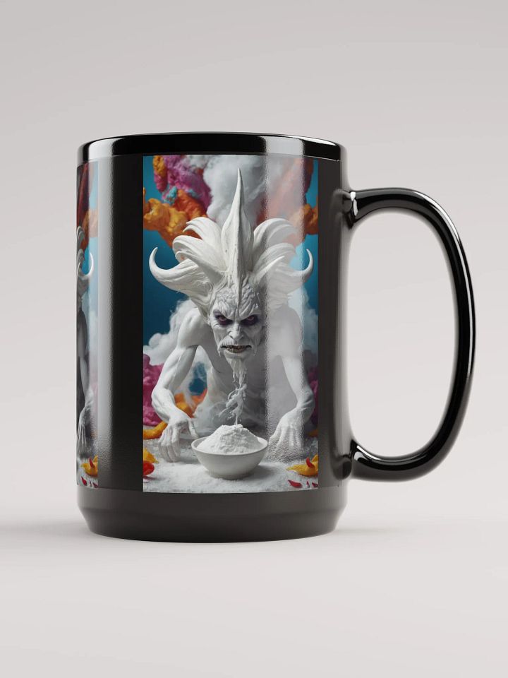 Surreal Creature Black Glossy Mug product image (1)