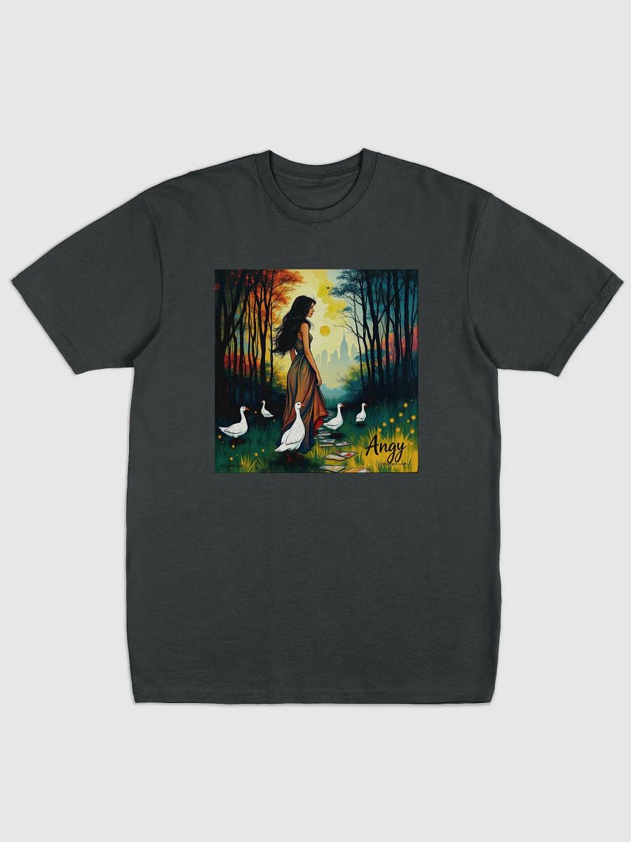 Goose Woman and her little loves Serenity Tee product image (1)