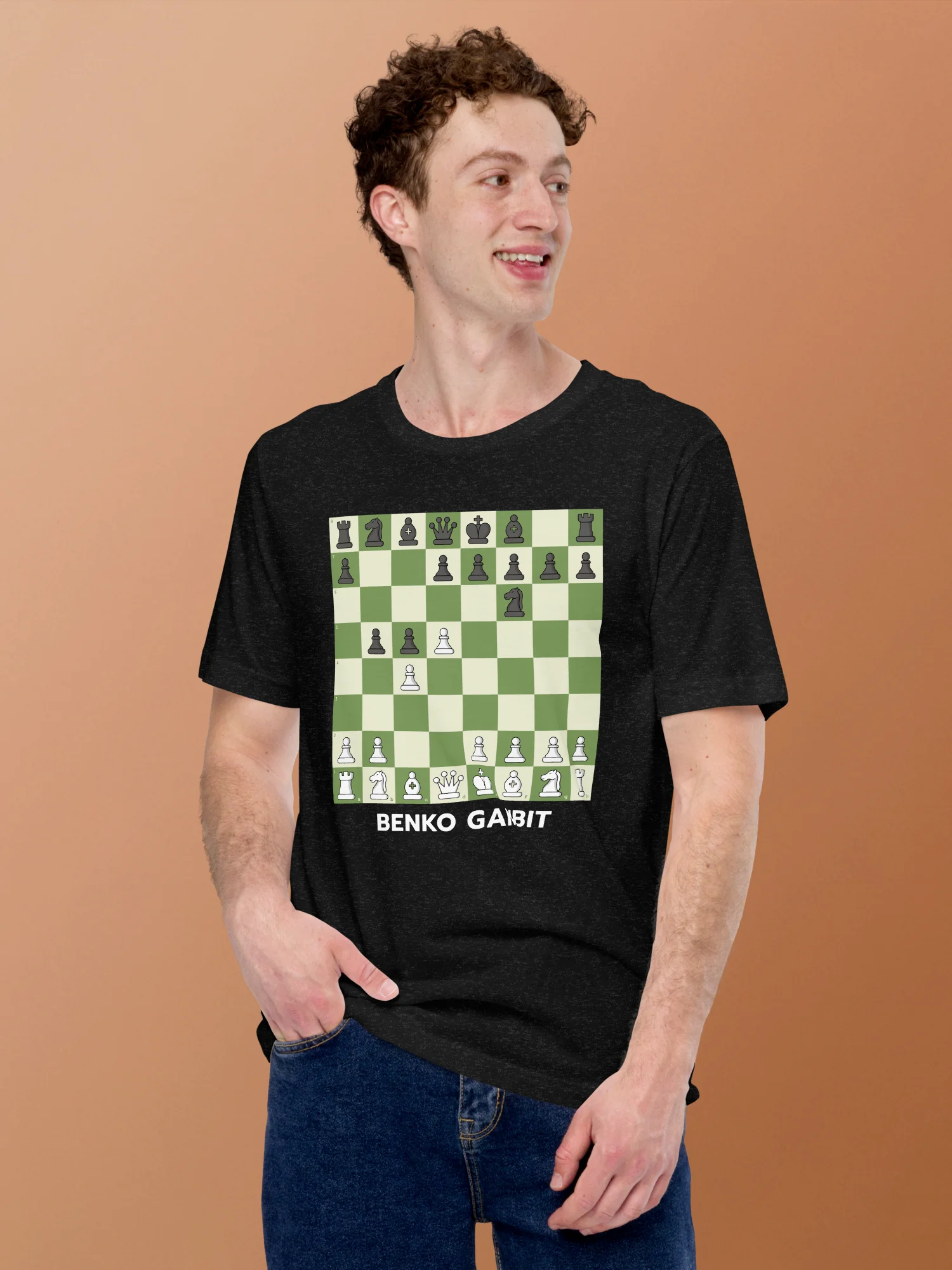 Benko Gambit T-shirt product image (2)