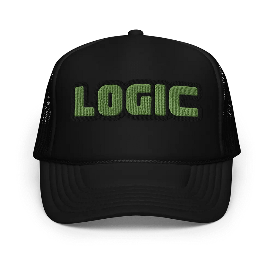 Logic Charity Trucker Hat product image (1)