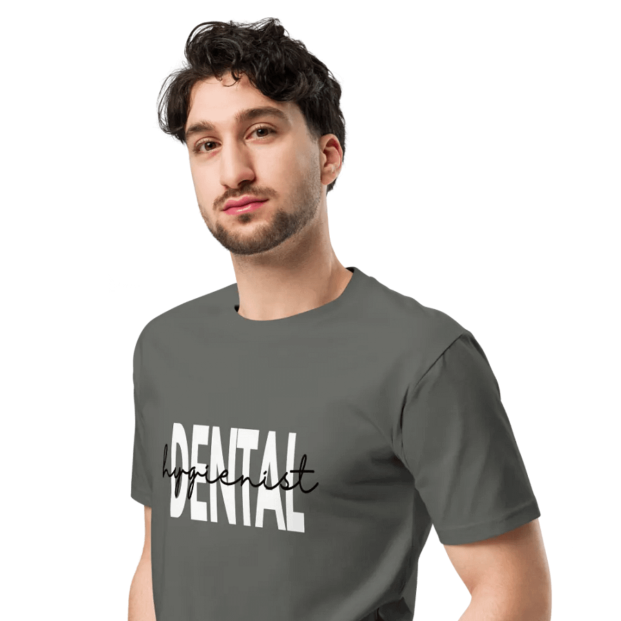 Dental Hygienist Unisex Premium T-Shirt product image (4)