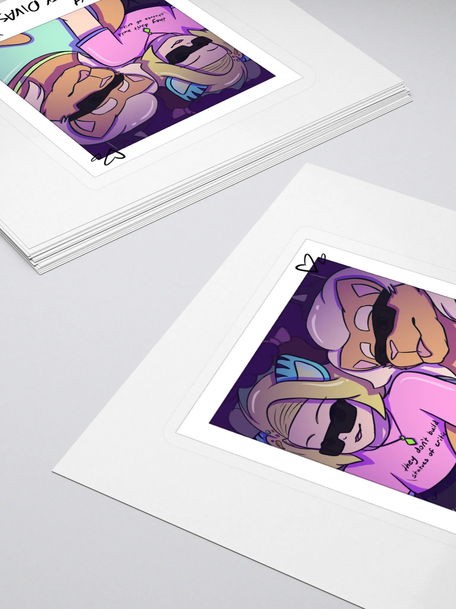 Zak Not Kyle 2.0 Polaroid Sticker product image (4)