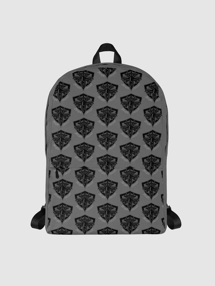 JJ's Backpack w/ black emblems product image (1)