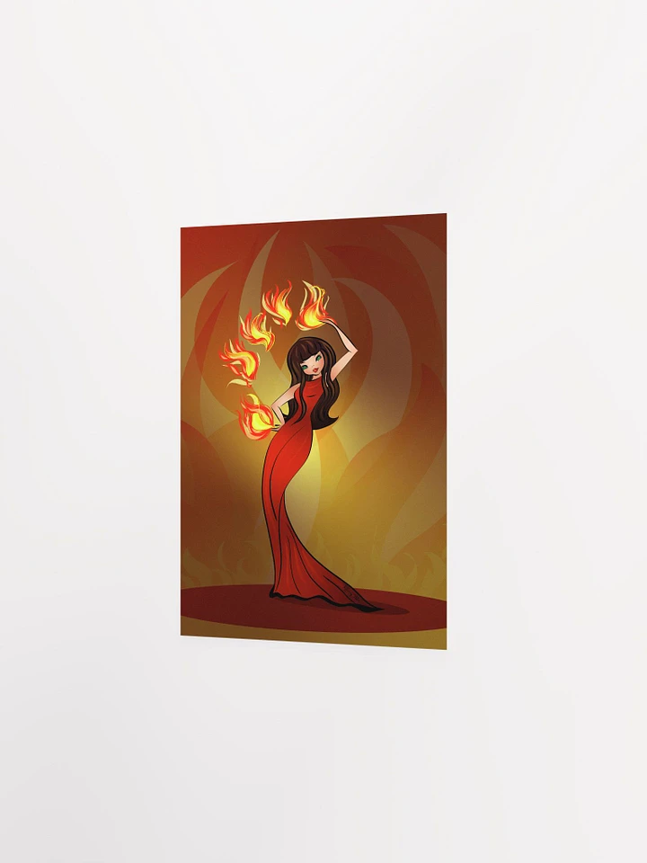 Flame Dancer Poster product image (18)