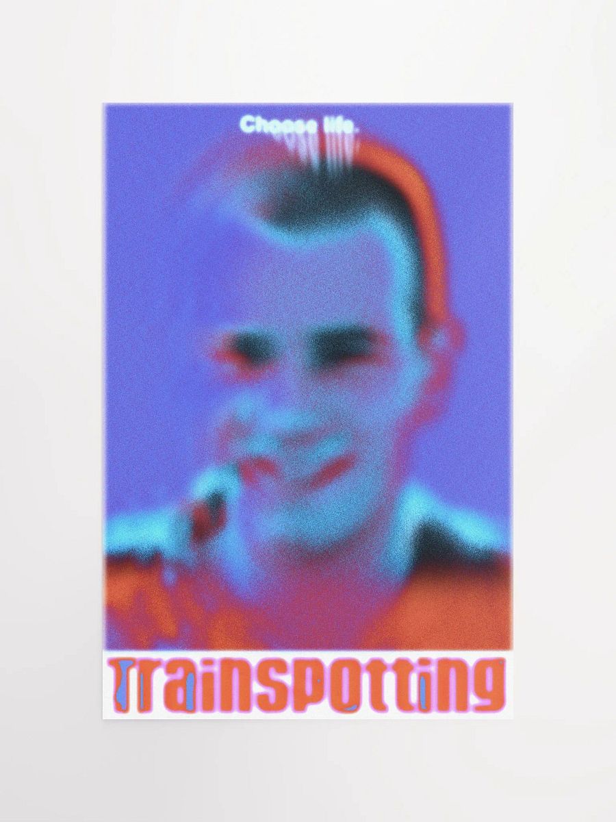 'Choose Life - Trainspotting' Poster product image (4)