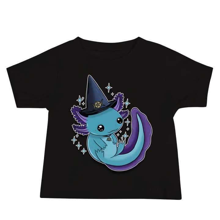 Whimsical Wicca Baby Tee - Axolotl product image (2)